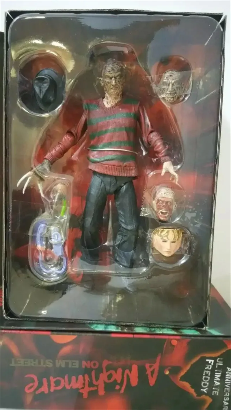 NECA 39719 13 пятница 7-дюймовый Джейсон второй набор Делюкс издание Джейсон