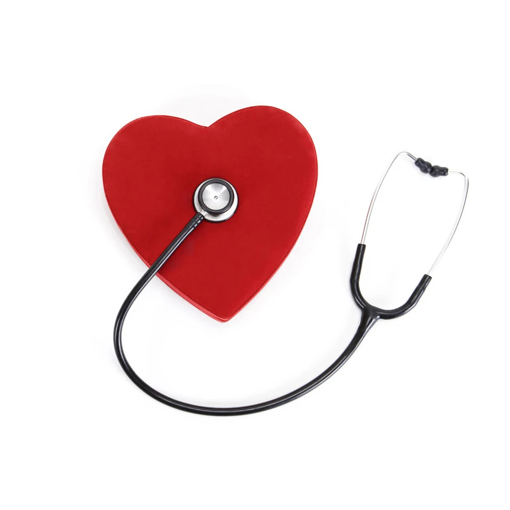 Professional Stainless Steel Chest Piece Head Medical Stethoscope For Doctor Nurse Vet Student Dual Head estetoscopio Devices
