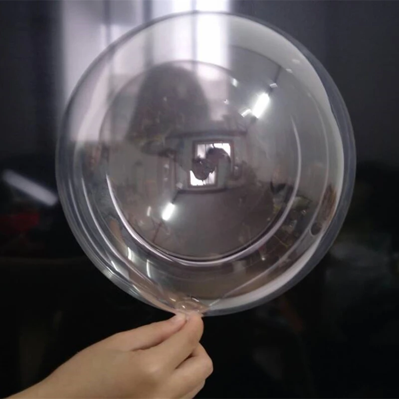 

5PC 10/18/20/24InchHelium Bobo Balloons Transparent PVC Balloon Birthday Party Decoration Air Balloons Wedding Decor Favors