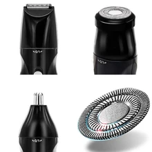 5 in1 Electric Shaving Nose Ear Trimmer Safety Face Care Nose Hair Trimmer for Men Shaving Hair Removal Razor Beard Cleaning