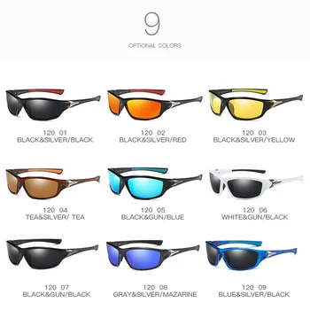 2020 Fashion Sports Polarized Sunglasses Women Men Golf Fishing Running Sunglasses UV400 Protection Ultra Light 4