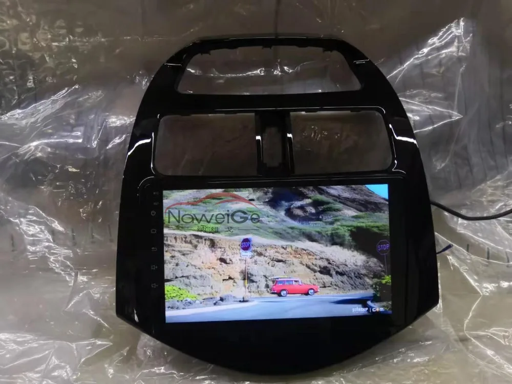 NaweiGe 9 дюймов Android автомобильный dvd для Chevrolet Spark/Beat 2010- головное устройство gps навигация стерео головное устройство Центральный Мультимедиа