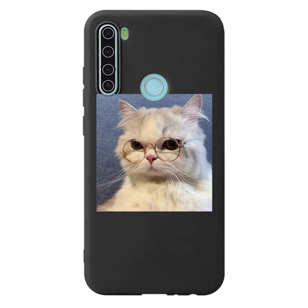 Trendy Cute Cat Phone Case for Redmi Note 7 8 T 9 Pro Max for Redmi 7 8 9 A C 10X 4G K20 K30 Pro Silicone Protective Sleeve xiaomi leather case glass Cases For Xiaomi