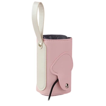 

Baby Bottle Insulation Sleeve USB Heater Constant Temperature Universal Portable Baby Warmer Bag
