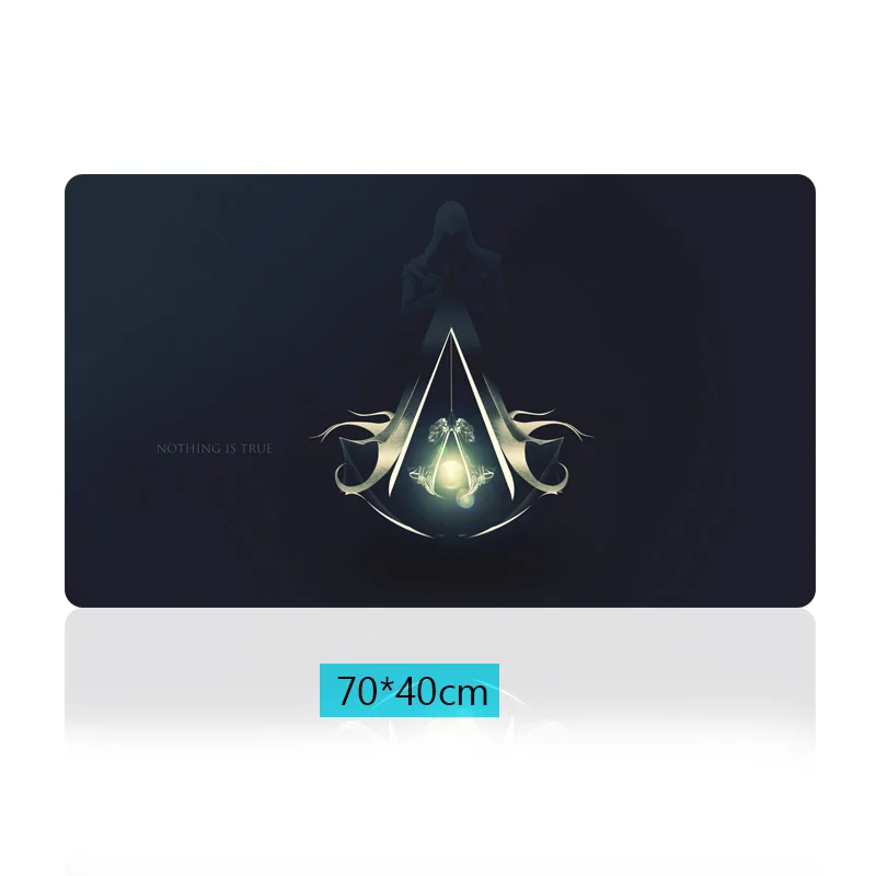 Pbpad большой резиновый коврик для мыши Assassins для ноутбука компьютерный стол коврик для мыши Мыши Aiti-slip Gamer CS GO коврик для мыши
