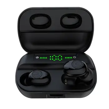 

HBQ-F9 TWS Smart Touch Earphones Mini Bluetooth Wireless Stereo Earbuds with Charging Case Portable BT Mini Sport TWS Headset