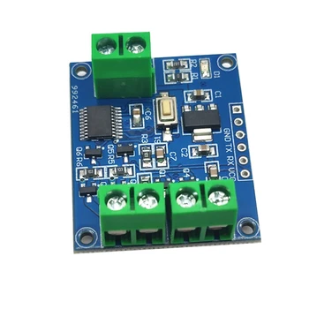 

3.3-5.0V RGB Dimmer Module LED Light Dimmer Modulator Programmable PWM Controller for Arduino MOSFET Module 9600Bps
