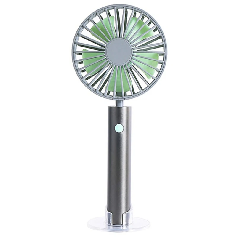 

Usb 5V Simple Home Appliances Aluminum Handheld Fan Portable For Outdoor