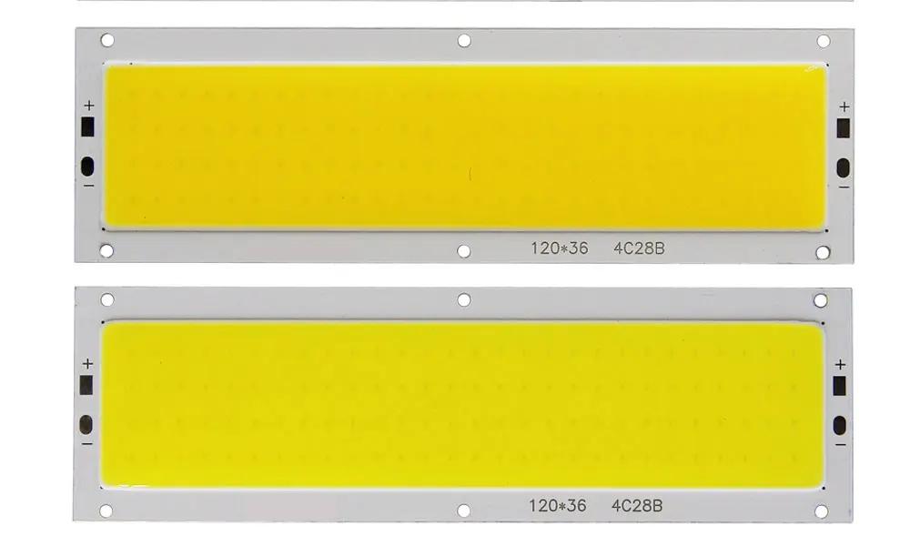 Микс DC 12 В led cob лампа Светодиодная панель круглый cob для DIY авто лампы cob светодиодные полосы чип источник