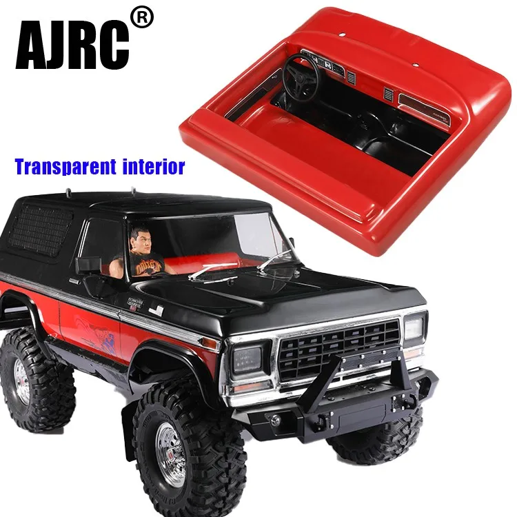 Traxxas Trx-4 Rc Car Trx4 Bronco 82046 