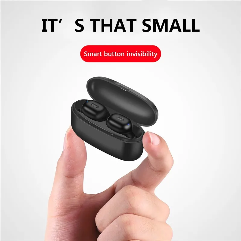 K3 TWS, Bluetooth, настоящие Беспроводные спортивные наушники, 5,0, сенсорное управление, водонепроницаемые наушники, активное шумоподавление, 500 мА/ч, внешний аккумулятор