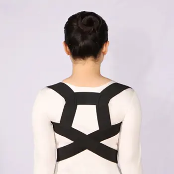 

Posture Corrector Scoliosis Humpback Correction Belt Adjustable Comfort Invisible Belt for Man Woman Adult Students Children