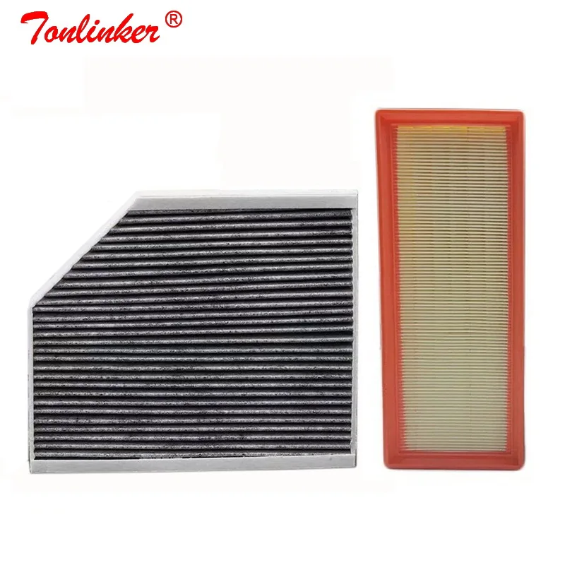

Cabin Filter Air Filter 2Pcs For Audi A4 B8 A4 Avant 2007-2015/A4 Allroad B8 2009-2016/S4 RS4 quattro 2008-2015 Model Filter Set