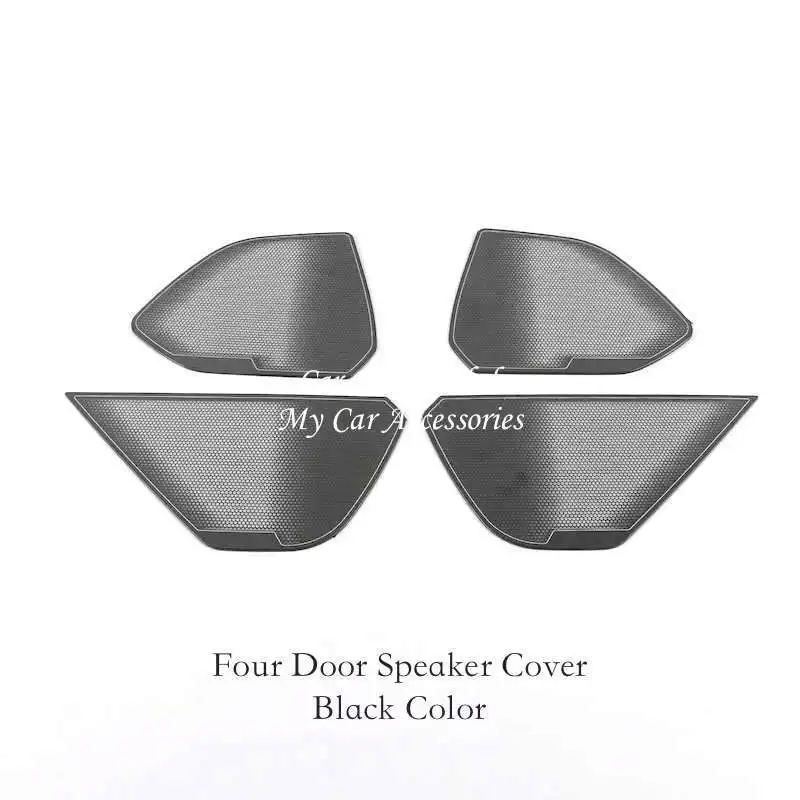 For Peugeot 3008 GT 5008 2017-2019 Stainless Steel Door Horn Speaker Stereo Sound Ring Cover Interior Trims Car Accessories | Автомобили и