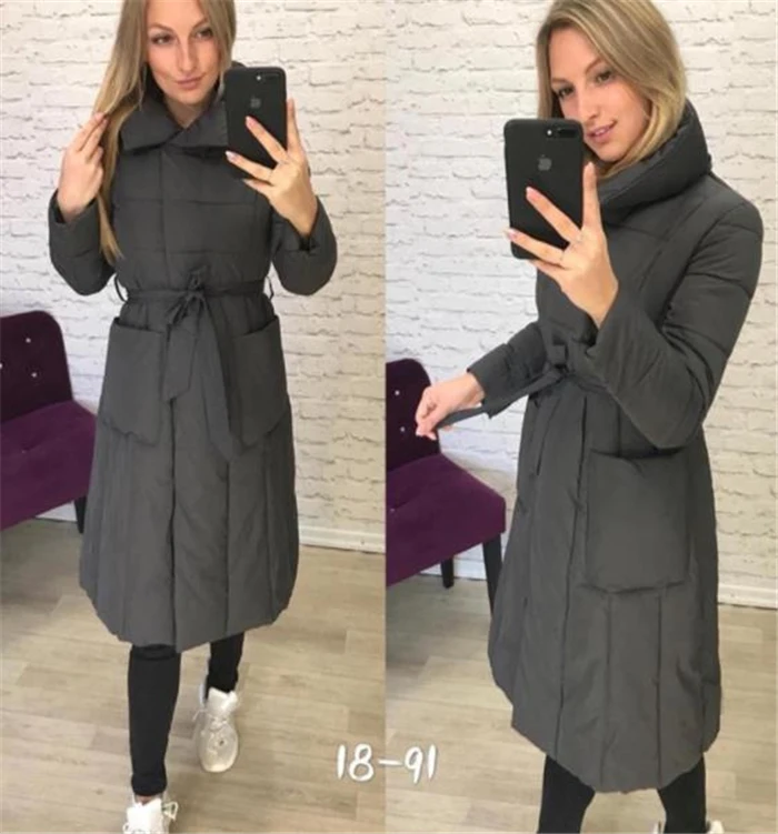 Весеннее Новое Стильное модное хлопковое пальто AliExpress EBay