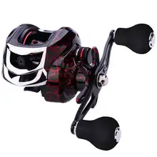Baitcasting Reel  18+1 Stainless Steel BB, 7.1:1 Gear Ratio Magnetic Brake System Bass Casting Fishing Reel With10KG Max Drag
