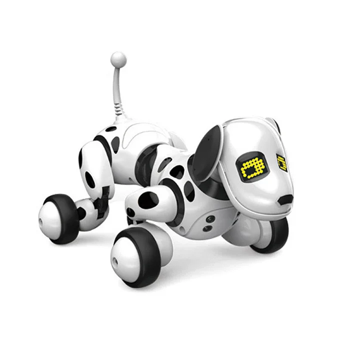 Robot Rc Intelligent 9007a Jouet Pour Chiens Electrique Intelligent Jouets Robot Cadeau D Anniversaire Aliexpress