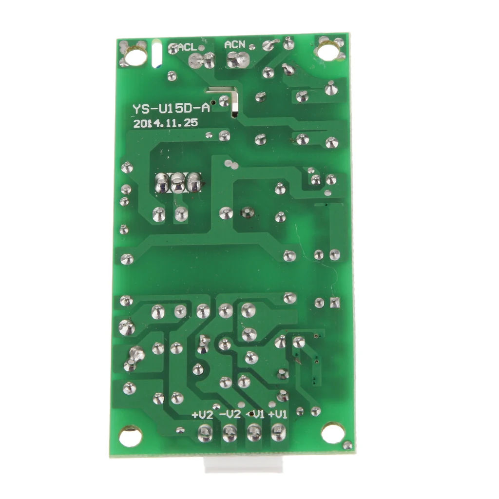 12V 1A 5V 1A Dual Isolated Switching Power Supply Module Equipment DC to AC