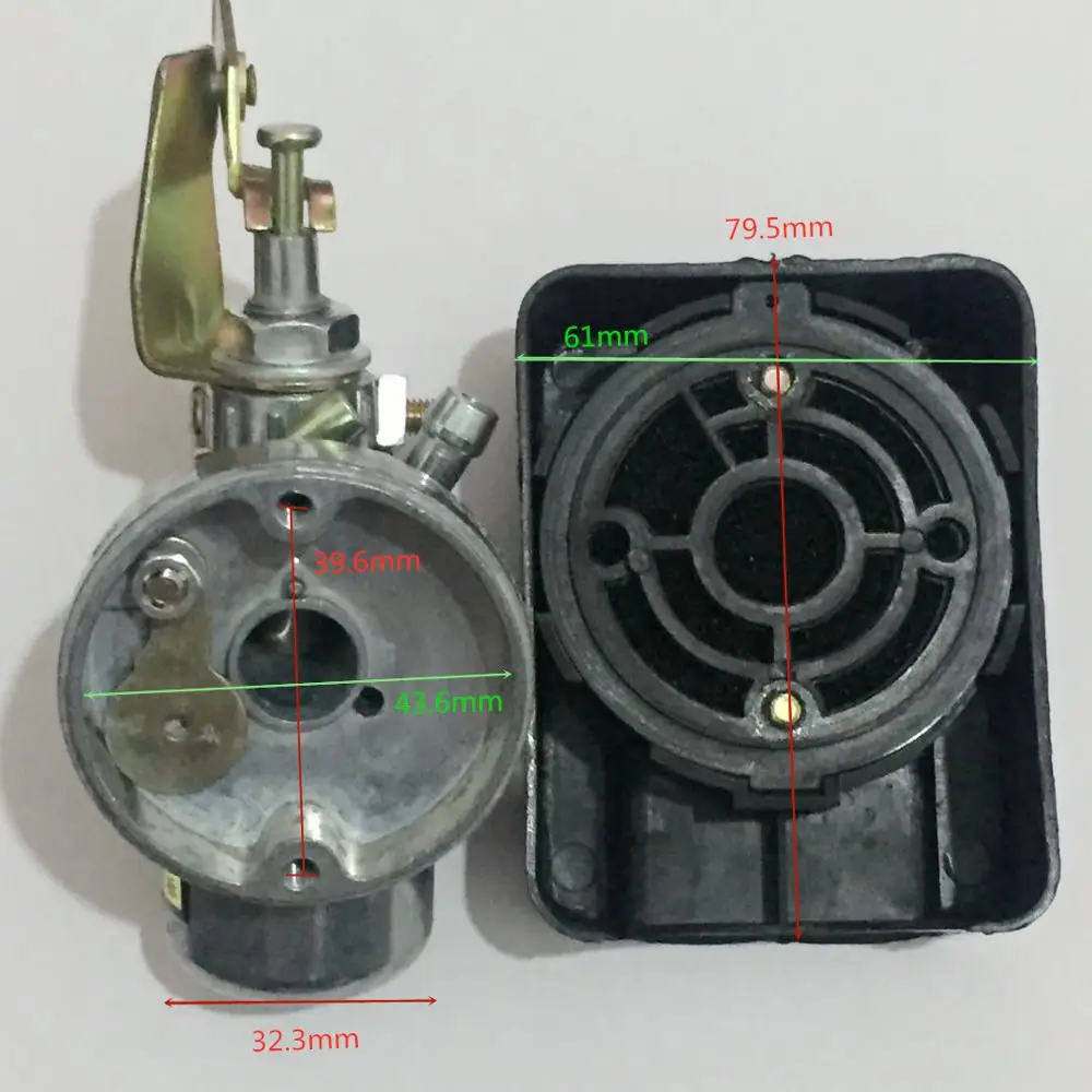 Фото Карбюратор PZ11J 1E40F 1E45F 1E46F 3WF18, распылитель тумана, карбюратор для лодки №5