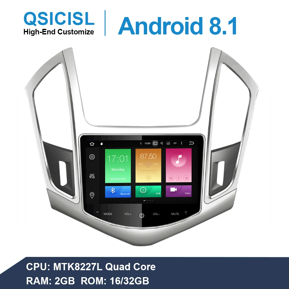 8 &quotips Android 1 автомобильный Радио мультимедийный плеер для Chevrolet Cruze 2014