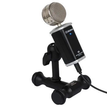 

Alctron K5 Professional USB Condenser Microphone Studio Chatting o Recording Condenser Mic for PC Laptop