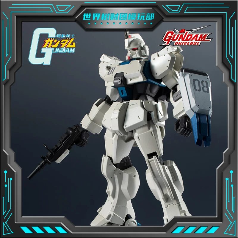 Оригинальная экшн-Фигурка 15 см модель GUNDAM GU-08 EZ8 08MS японский комплект Аниме |