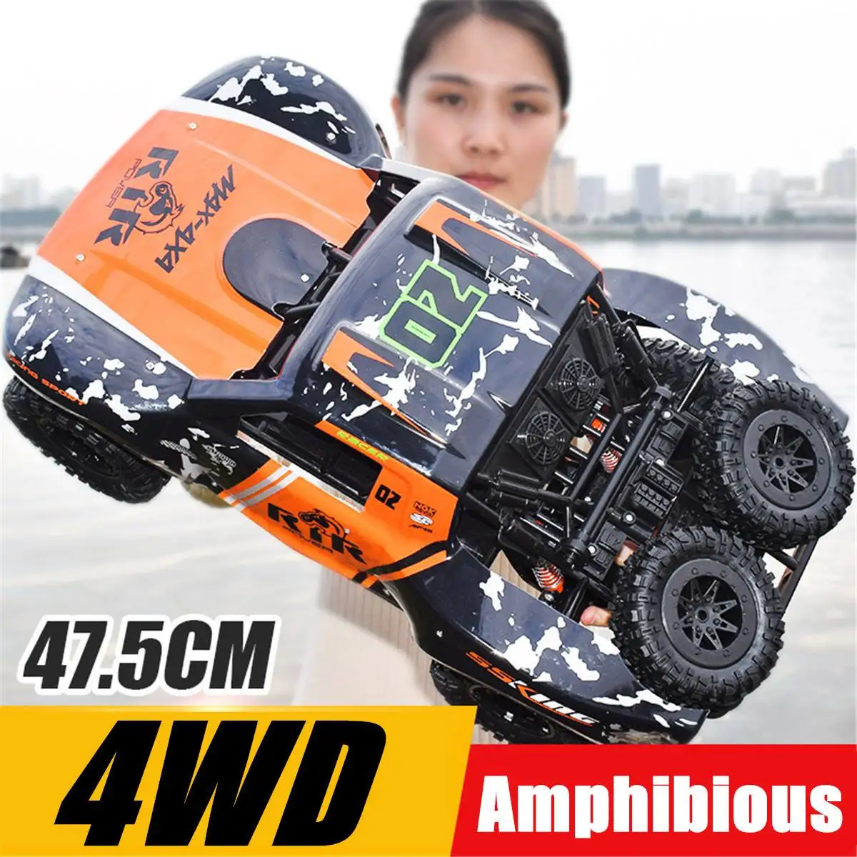 

RGT RC Crawler 1:10 4wd RC Car Metal Gear Off Road Truck RC Rock Crawler Cruiser Hobby Crawler RTR 4x4 Waterproof 48cm RC Toy