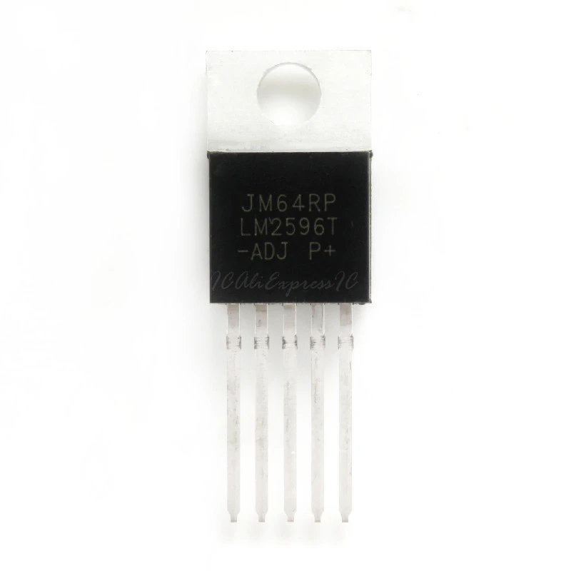 10 шт./лот Φ LM2596 LM2596T регуляторы напряжения переключения 150 кГц 3A VLTG REG TO 220