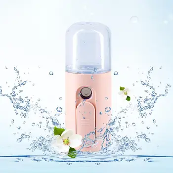 

30ml Nano Face Steamer Deep Moisturizing Facial Sprayer USB Charging Sprayer Santitizer