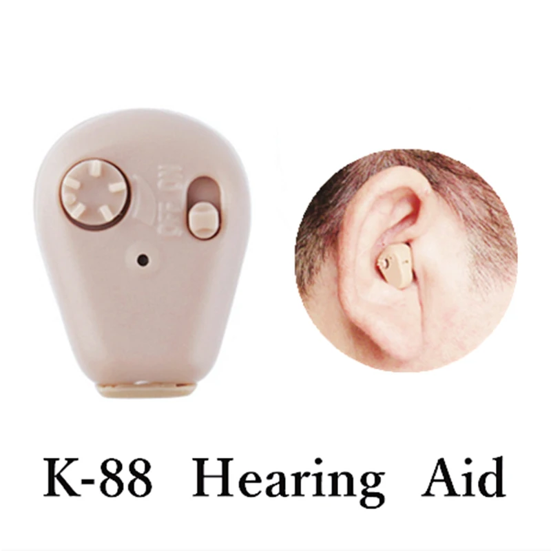 

AXON K-88 In Ear Mini Digital Hearing Aids Assistance Adjustable Sound Amplifier Hearing Aid High Quality Ear Care