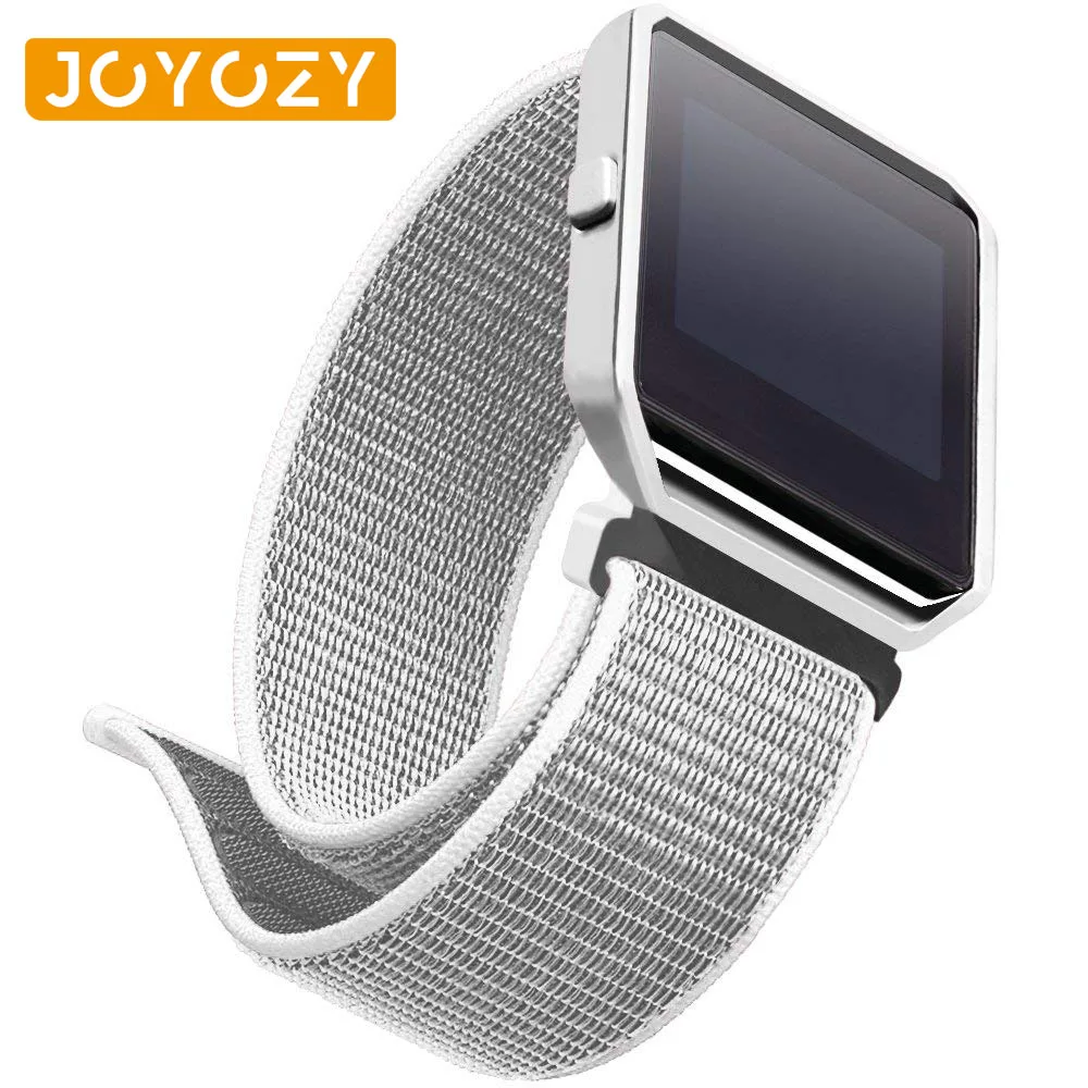 Сменный ремешок для смарт часов Joyozy + металлическая рамка фитнес браслета fitbit blaze