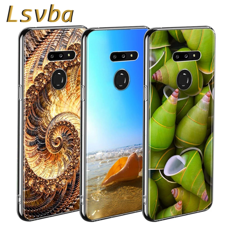 

Sea snail and Cape Style for LG W20 W10 V50S V50 V40 V30 K50S K40S K30 K20 Q60 Q8 Q7 Q6 G8 G7 G6 ThinQ Phone Case