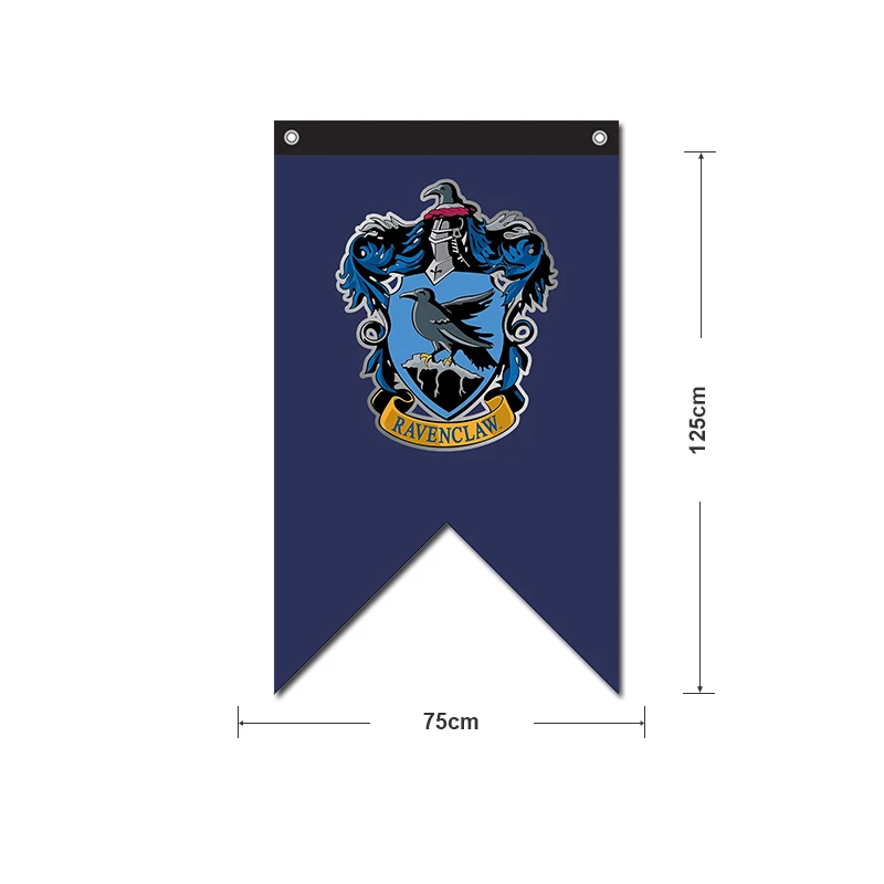 75x125 см Harri Potter день рождения декоративная Растяжка флага
