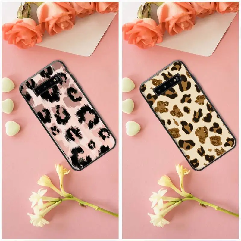Leather grass case coque fundas etui for samsung galaxy A10 A20 A30S A40 A50 A51 A70 A71 note 8 9 10 cases cover | Мобильные