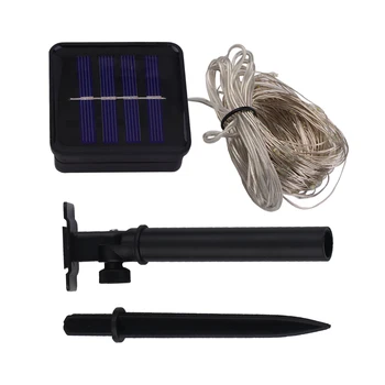 

Light 20M 200 LED LED Holiday String Lights Christmas Festival Party Fairy String Lights Creative Solar Power Hot Sale