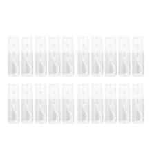 20x мини маленький с насосным распылителем Стекло многоразовый флакон для духов спрей пустая бутылка 2/3/5 мл