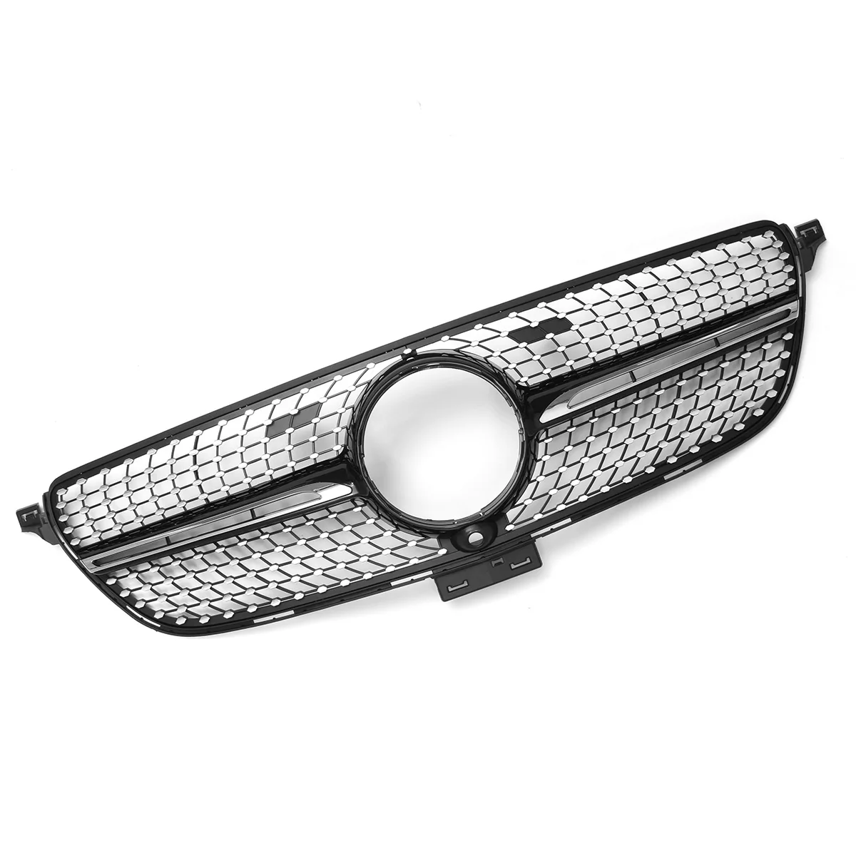1х Diamond Grill W292 автомобильная передняя решетка гриль для Mercedes Benz GLE купе Sport C292 GLE350