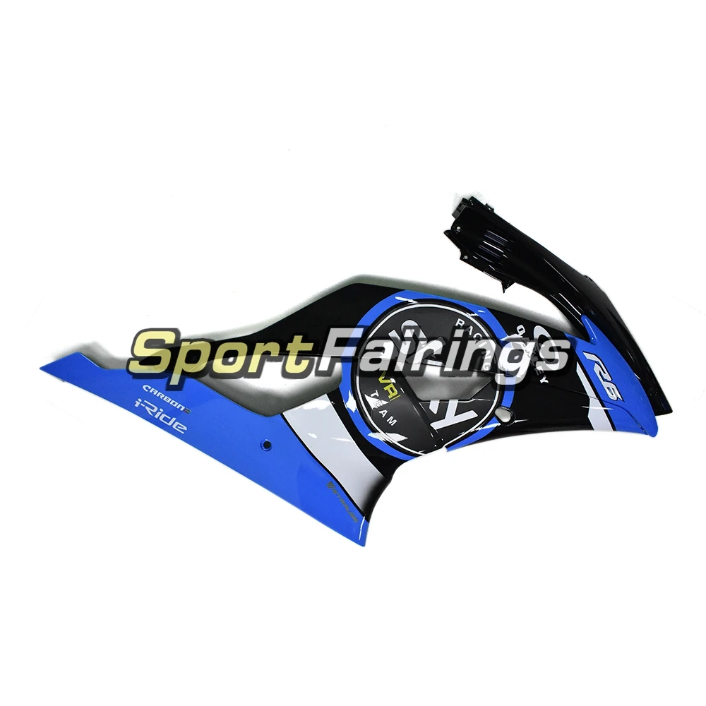 Корпус для Yamaha YZF-600 R6 08 09 10 11 12 13 14 15 16 обтекатели ABS пластиковые комплекты для литья под давлением корпуса для автомобилей, черный, синий
