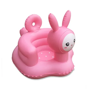 

bunny peacock duck shape baby inflatable sofa, kids easy air seat,baby water pool sofa