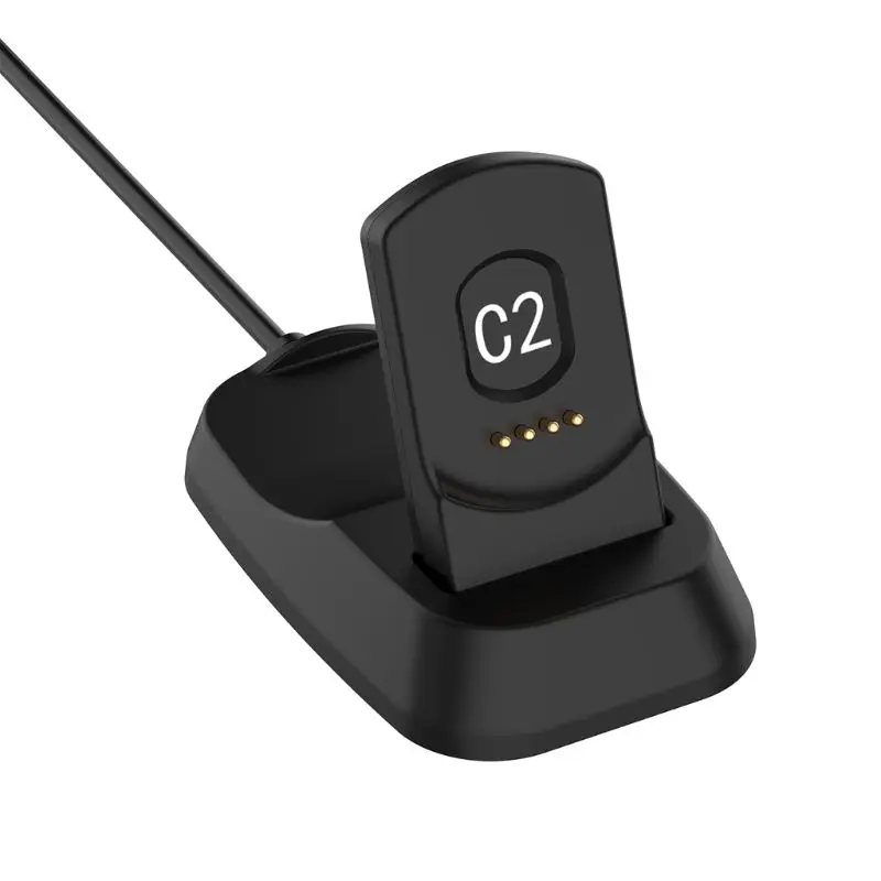 

Smart watch charging base bracket with one meter data cable for Ticwatch C2