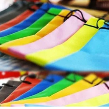 

Wholesale Glasses Pouch Glasses Cloth Bags Waterproof Sunglasses Pouch Bags Multicolor 5pcs/lot Free Shipping