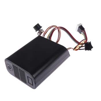 

DC 10-55V 60A PWM Motor Speed Controller CW CCW Reversible Switch 12 24 36V