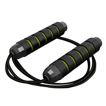 

Jump Rope Crossfit Boxing Weighted Adult Ball Bearing Beaded Fitness Gym Speed