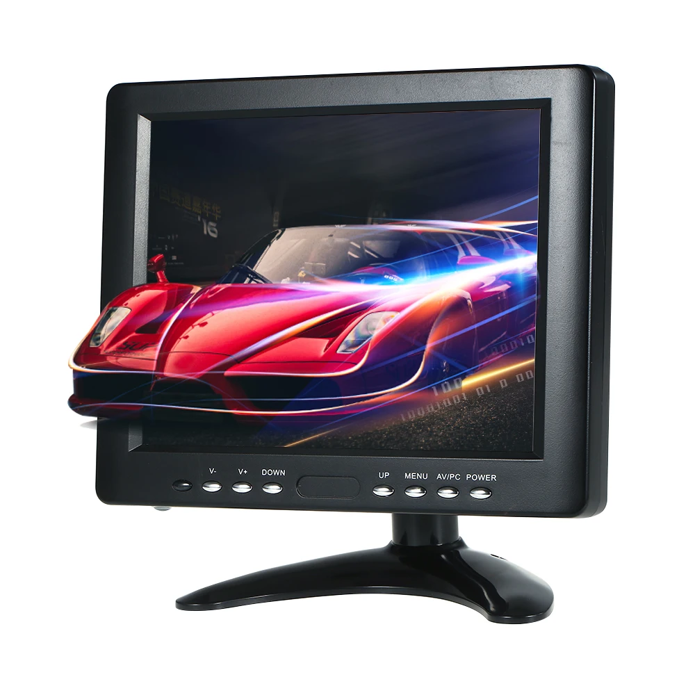 

HD 8" LCD Monitor Industrial Microscope Camera Accessories LCD Display Screen For Phone PCB Repair