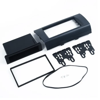 

Set Fascia Panel Radio Stereo Kit Dashboard Car Auto 1/ 2 Din Interior
