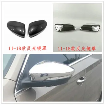 

ABS Chrome Rearview mirror cover Trim/Rearview mirror Decoration for Volkswagen Passat B7 2011-2018 Car styling