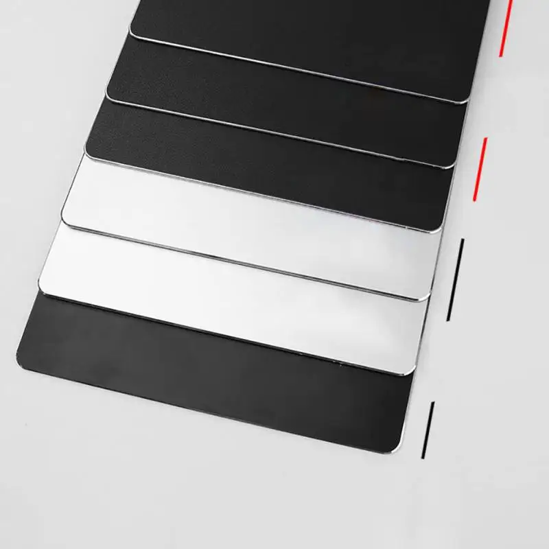  luminum Alloy Slim Metal Game Mouse Gamer Pad Computer Large Mouse Mat PC Laptop Gaming MousePad fo