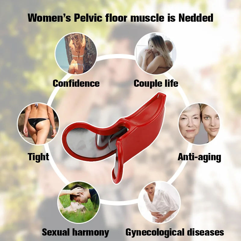 

Hip Trainer Muscle Inner Thigh Buttocks Exerciser Pelvic Floor Bodybuilding Home Fitness Beauty Equipment Bladder Control