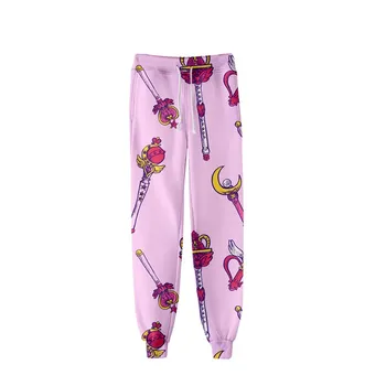 

Sailor Moon 3D Printed Pants Women Plus Size Fashion Popular Sweatpants Casual High Quality Cool Comfortable Women/Men Trousers