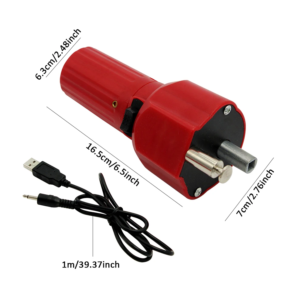 Ротатор для барбекю двигатель с питанием от USB сильный ветер низкий уровень шума